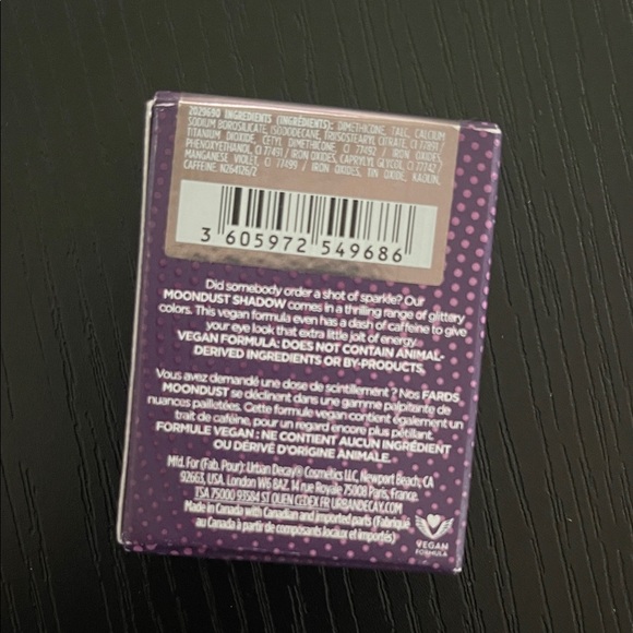 NIB - Urban Decay Moondust Eyeshadow - Shimmering Beige - Picture 3 of 4